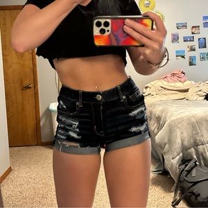 American Eagle jean shorts